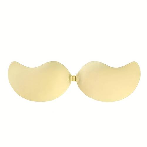 1pc strapless bra cleavage enhancing backless bra suitable for small busts thick seamless push up bra ideal for dresses and wedding gowns natural breathable material lifting effect boosting