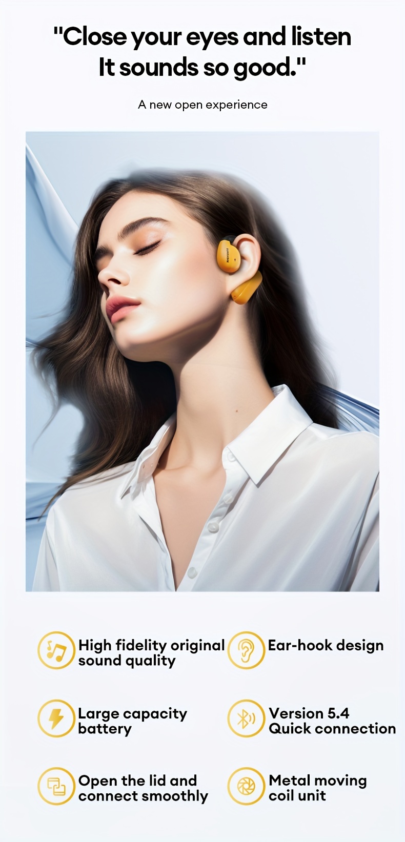 TF-T21   Earphones: 2024 s Audio Revolution with Seamless One-Hand Control Extended Playtime and Dynamic Sound Clarity details 1