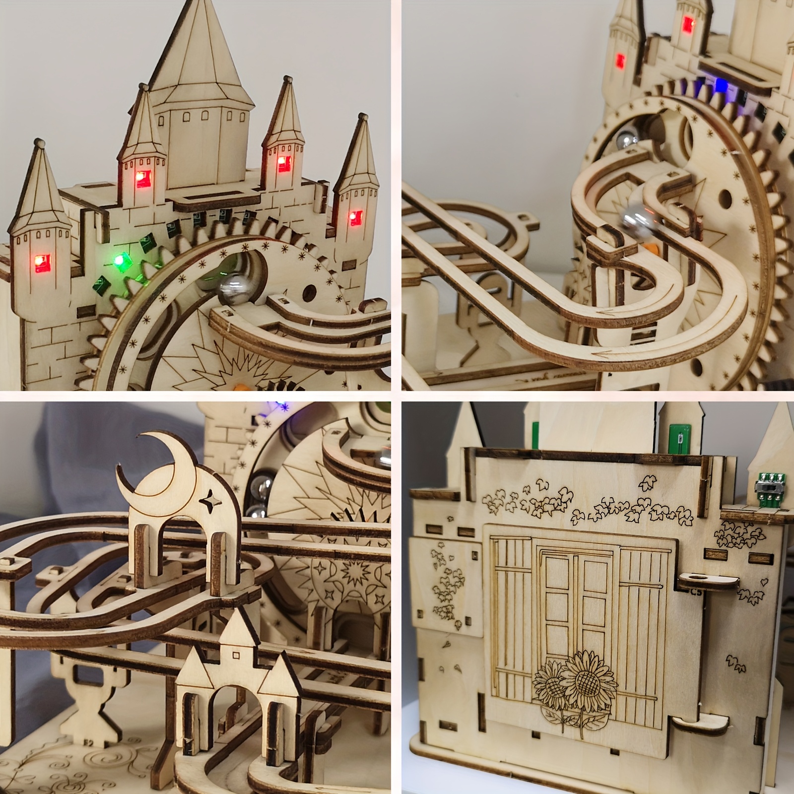 Marble Run Mechanical Building 3D Puzzle