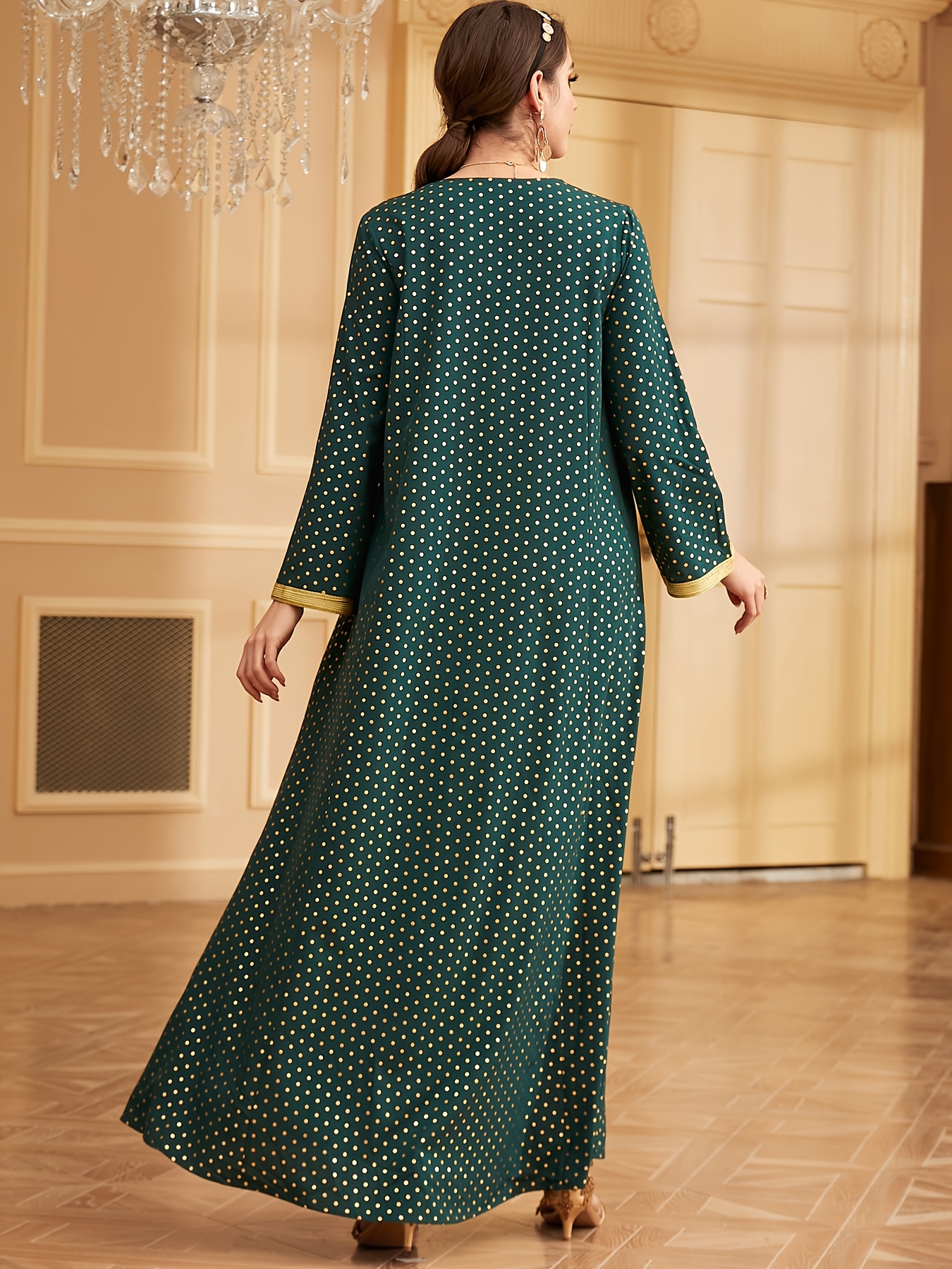 sachin and babi light blue dress Tina Stephens Italy Helen Silk Kaftan Long Dress Navy