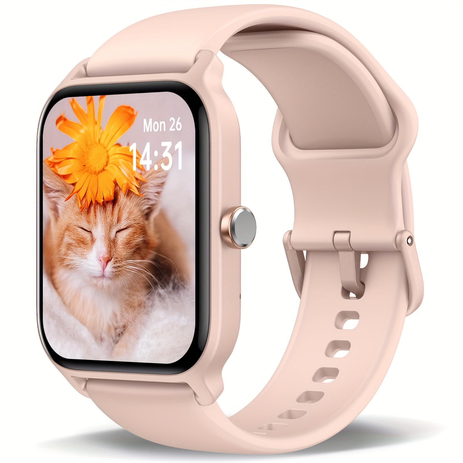 Smart Watch For Women Full Touch Screen Smartwatch - Temu
