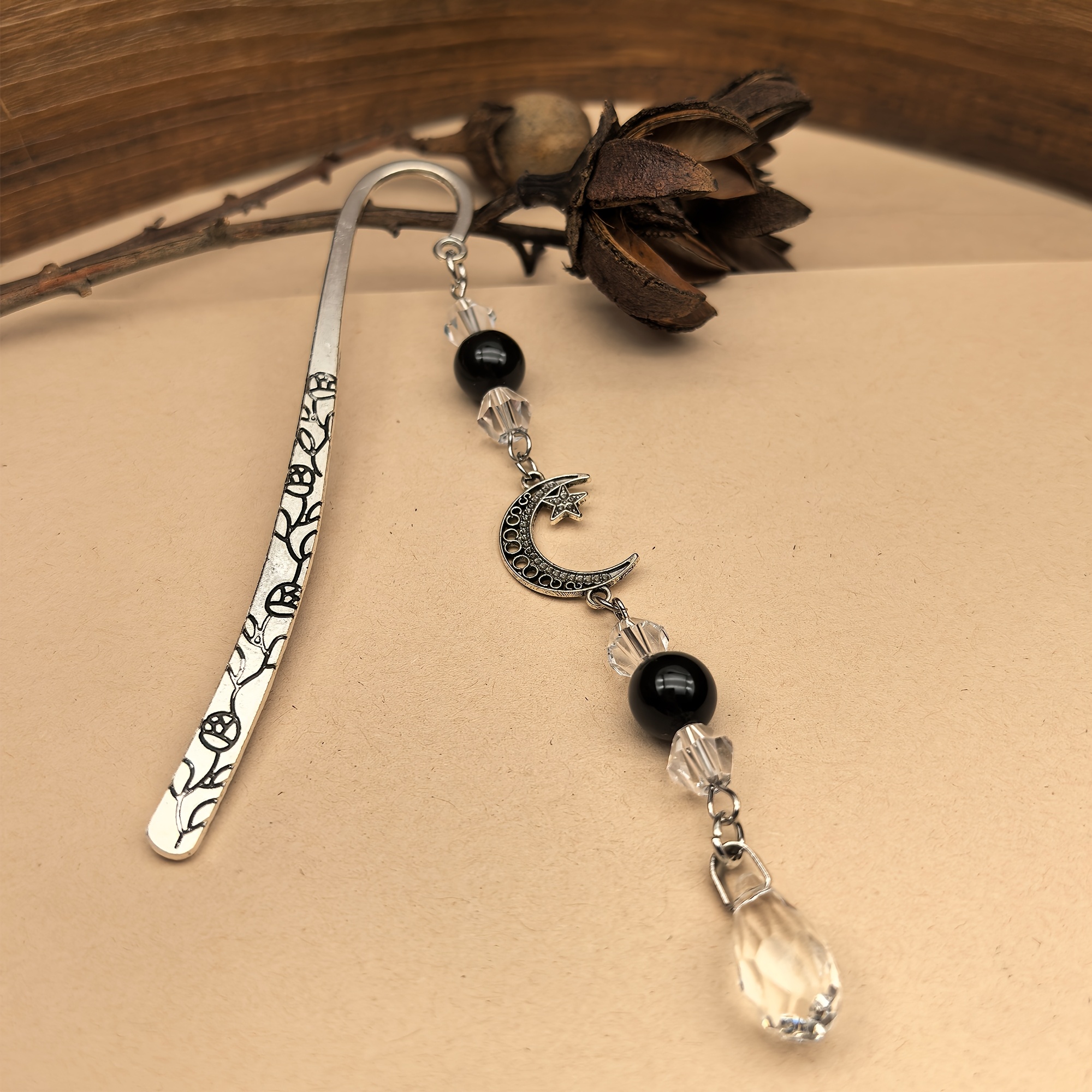 Bookmark Cute Bookmark Crystal Bookmark Sun Catcher Bookmark Moon Bookmark Christmas Gift Friend Gift Graduation Season Gift Back To Gift
