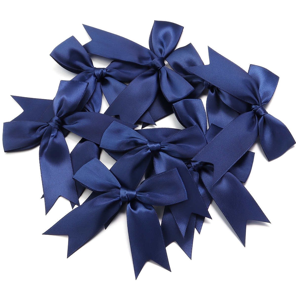 48pcs Ribbon Bows Holiday Wedding Gift Packaging Bows