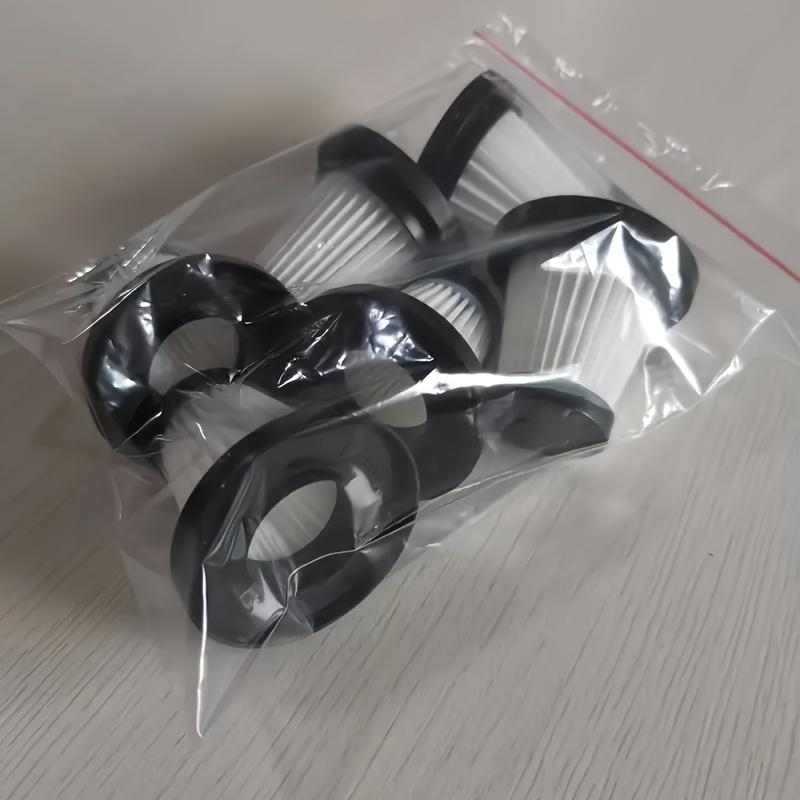 E-shop 6 waschbare wiederverwendbare Vliesstofffilter, größerer Durchmesser – passend für handgehaltene Autostaubsauger, PVC-Material, geeignet für den