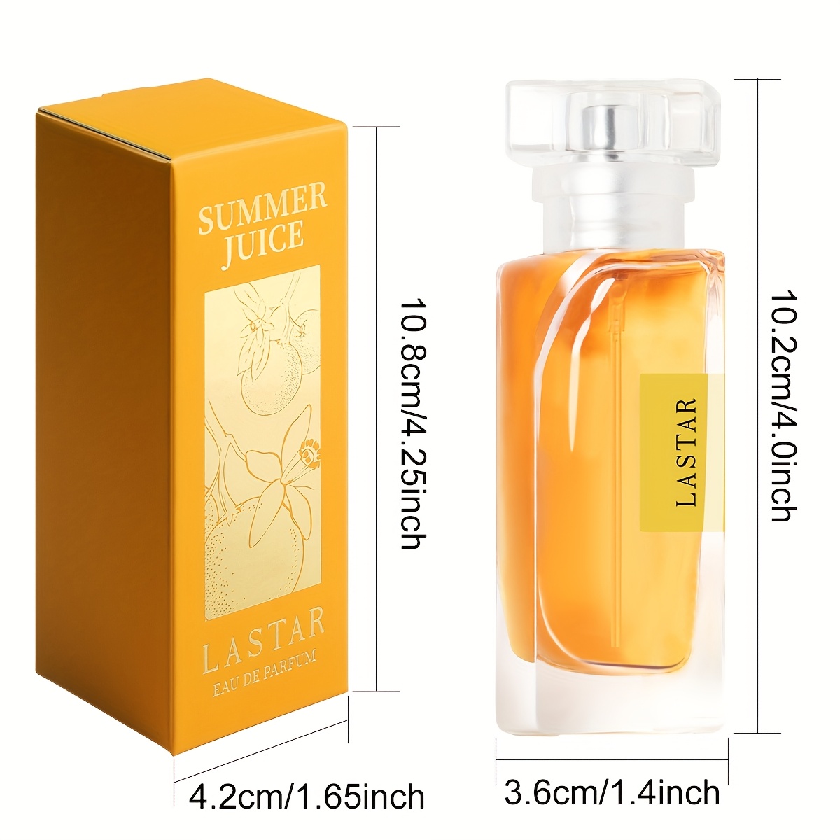 Body Mist Orange Juice Box Perfume Skinn Citrus Zest Body Mist