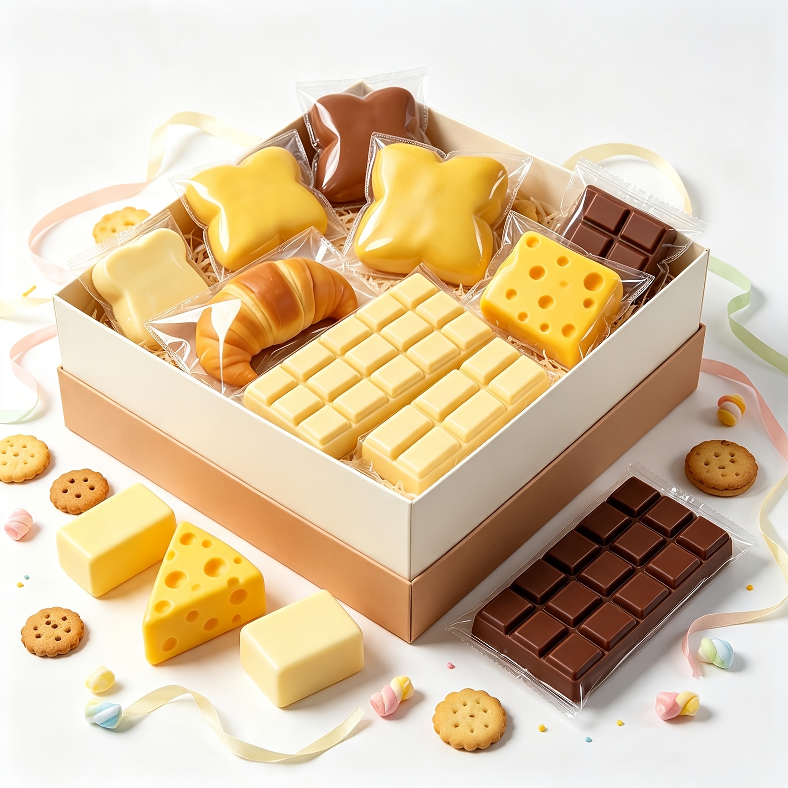 4/6pcs Squeeze Toy Multi-Item Party Favor Packs