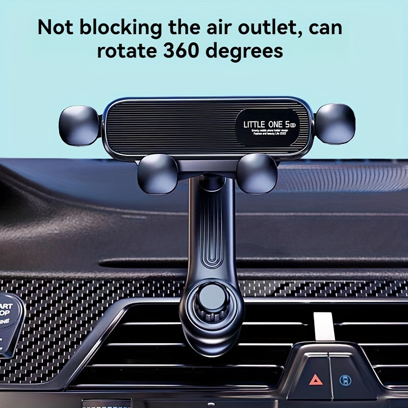 

Car Phone Air Conditioner Air Outlet Phone Navigation Rotatable