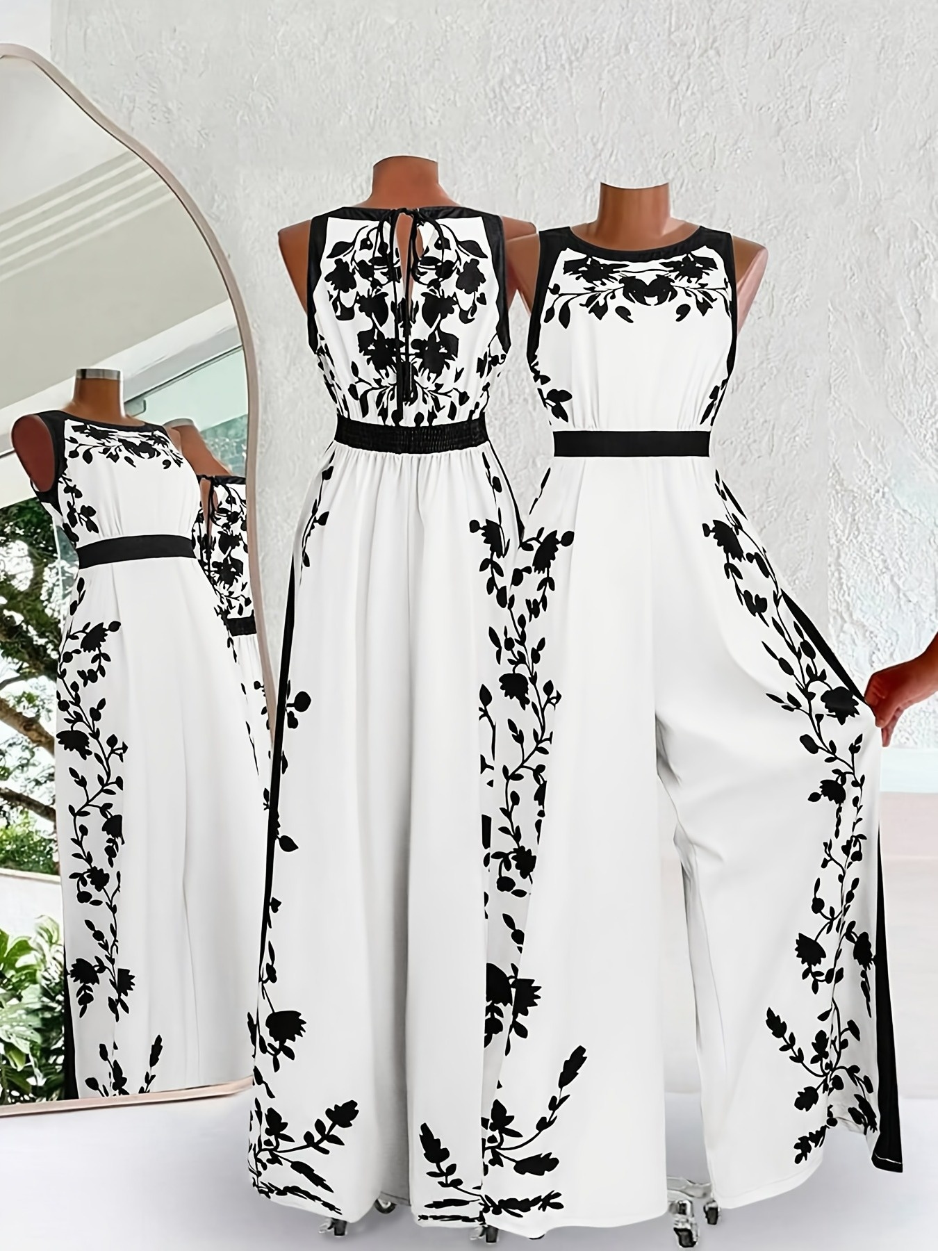 Womens Daily Casual Vacation Sleeveless Round Neck Halter