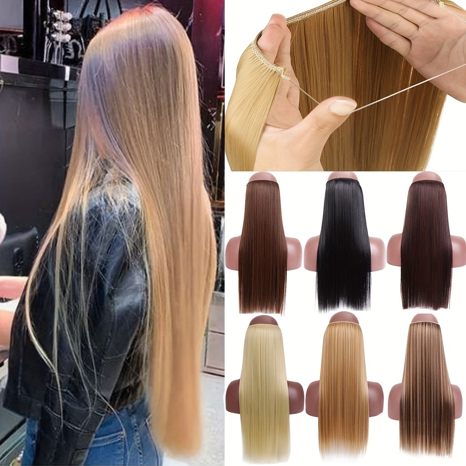 

Of The Extensions Straight Wig 1 Hairpiece Size