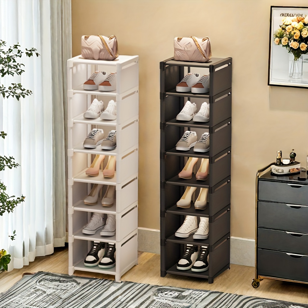 

Space-saving Multi-layer Shoe Rack - Easy Assembly, Fabric Storage Organizer For Entryway, Bedroom, Hallway Shoe Storage Organizer Shoe Rack Organizer