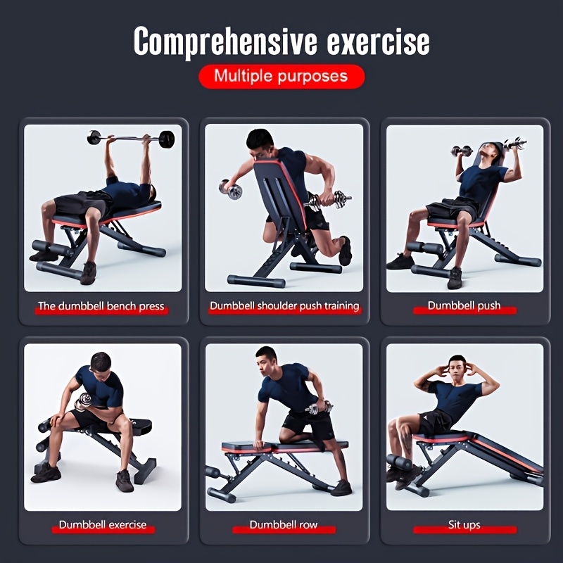 work out bench sold on Temu Australia