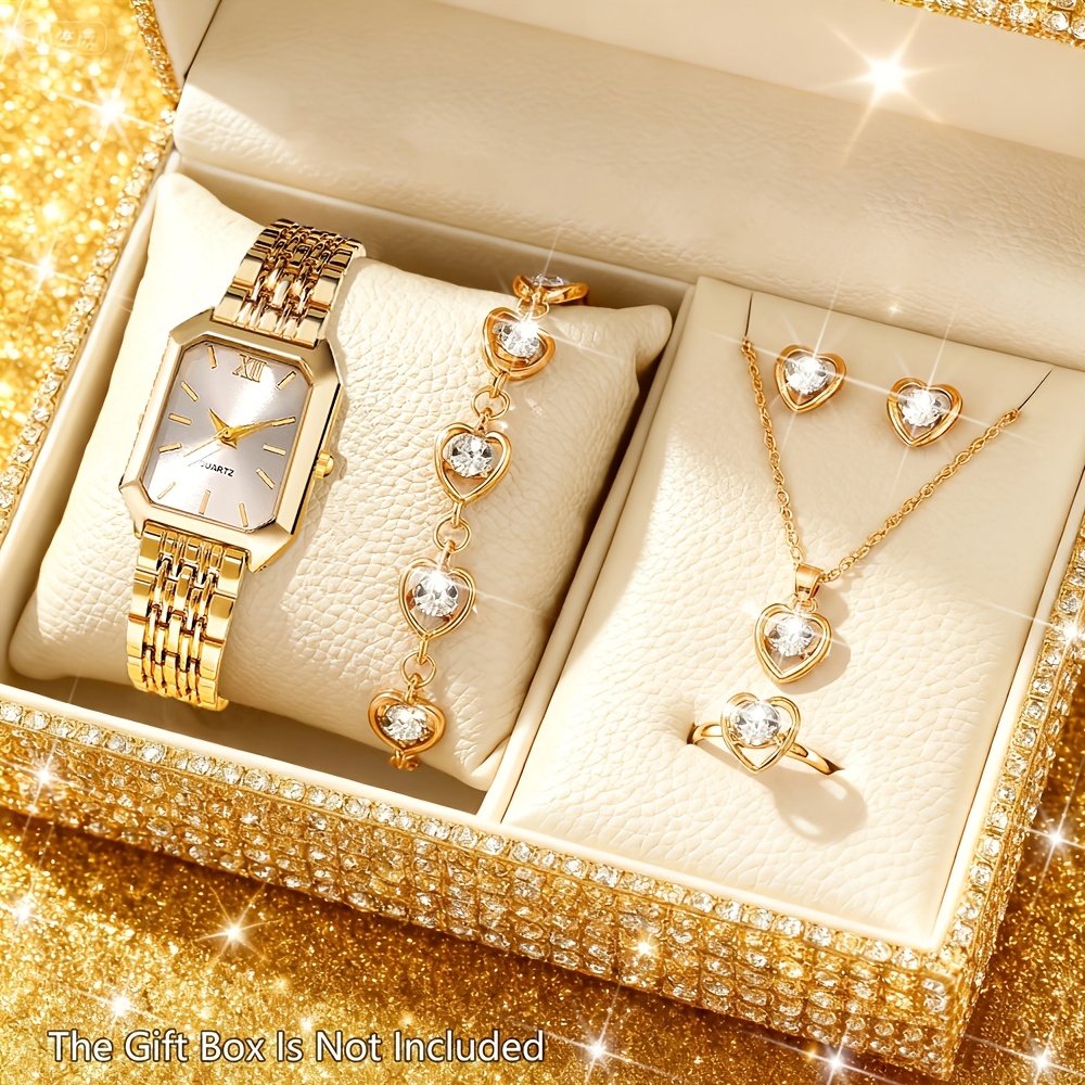 ladies watch set sold on Temu United States display picture 2