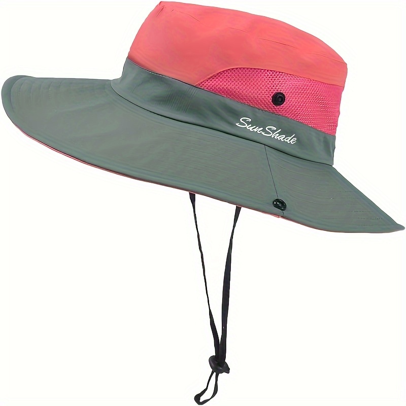 Sun Protection Women Bucket Hat Casual Sun Hats Booties Hat Fisherman Cap  For Outdoor