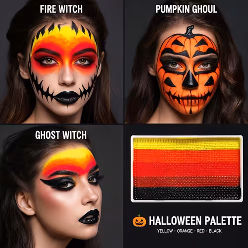 Halloween Face Body Paint Washable