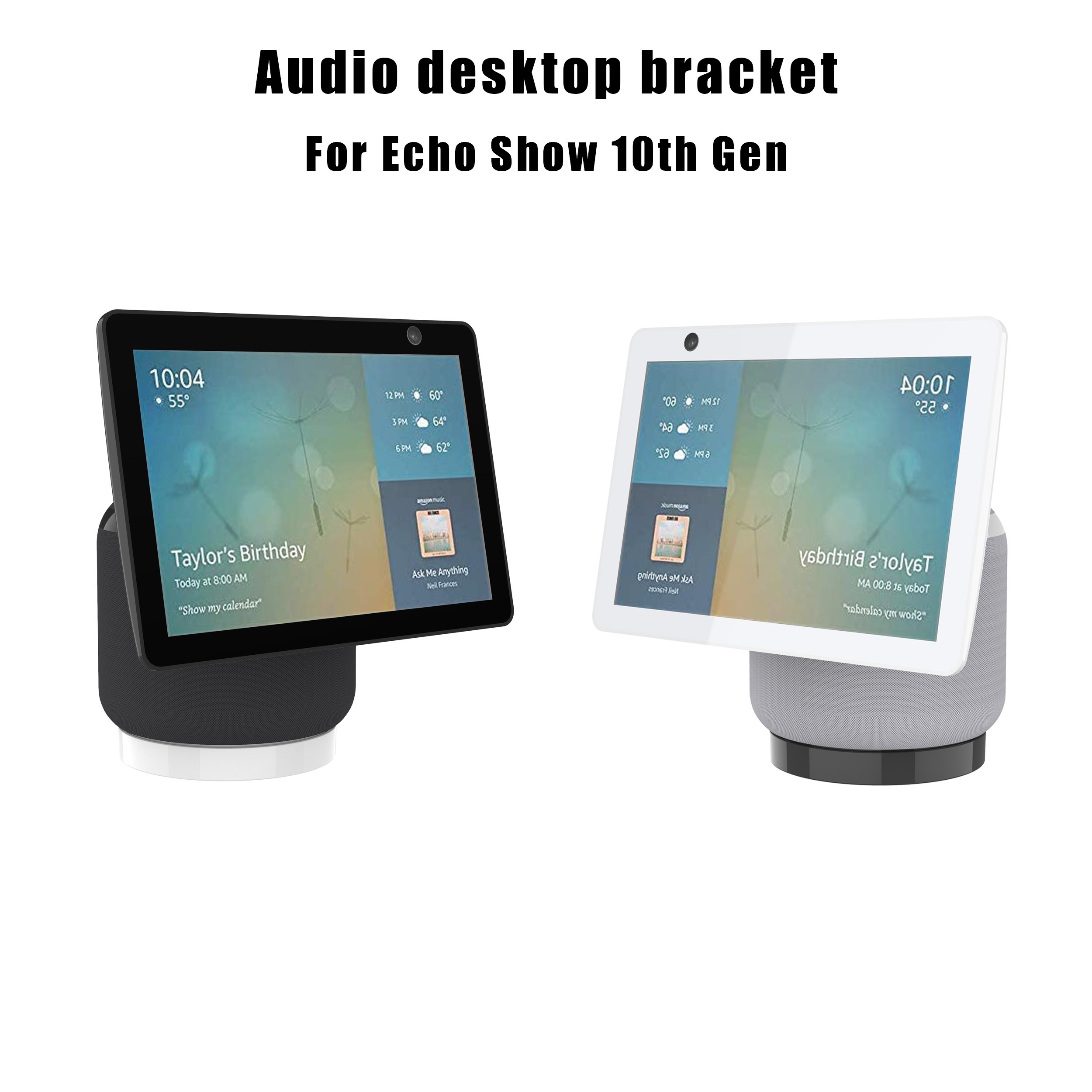 Tabletop Stand Homepod Mini Desktop Base  Alexa Echo Dot 4 Generation  5 Generation, Free Shipping New Users