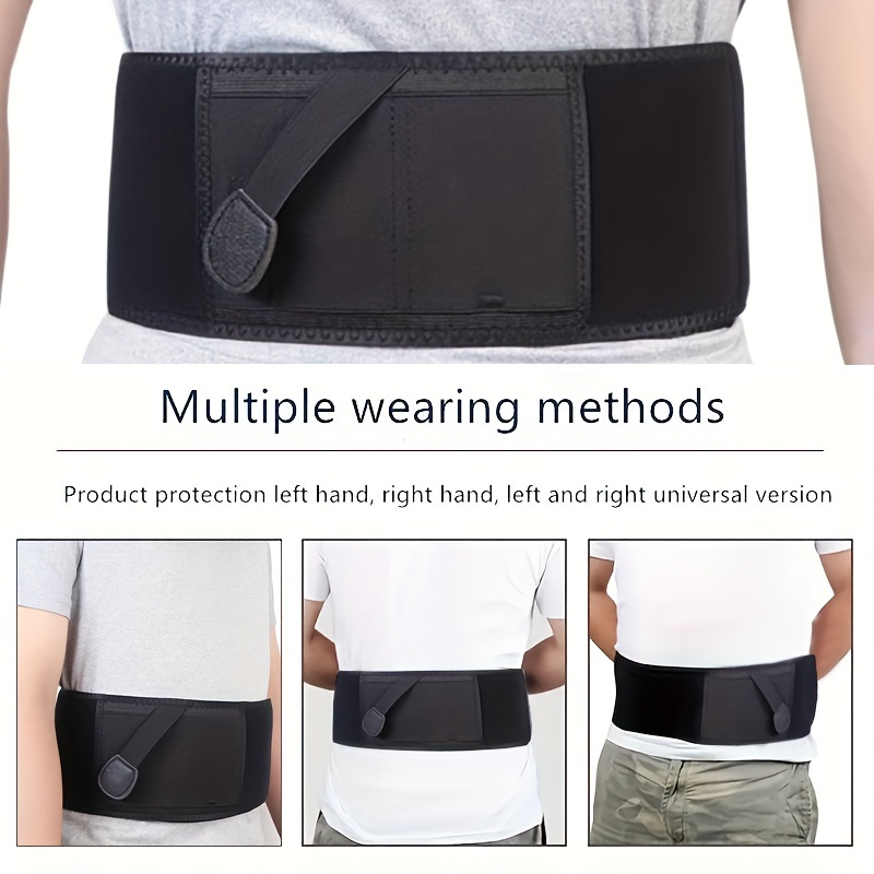Concealed Carry Belly Band Holster: Elastic Breathable - Temu