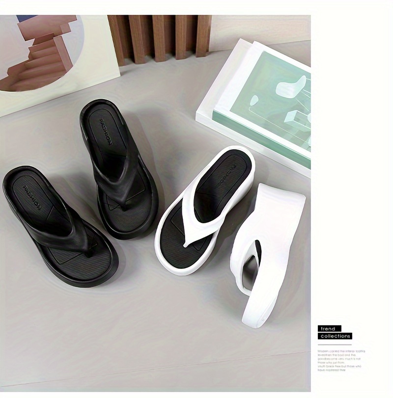 womens   flip flops with arch support casual slide sandals for indoor outdoor summer patio pool non slip eva sole Product details 23