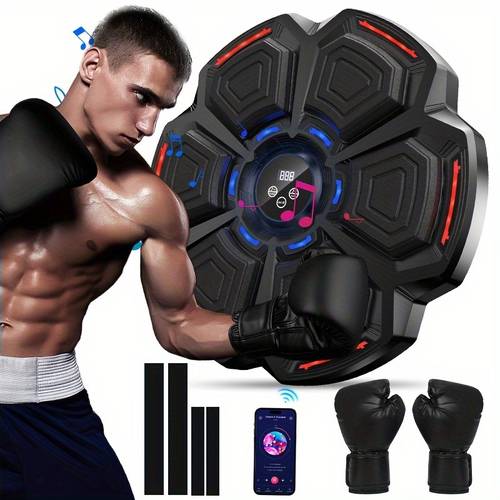 boxing trainer electronic music boxing rhythm home fighting boxing wall