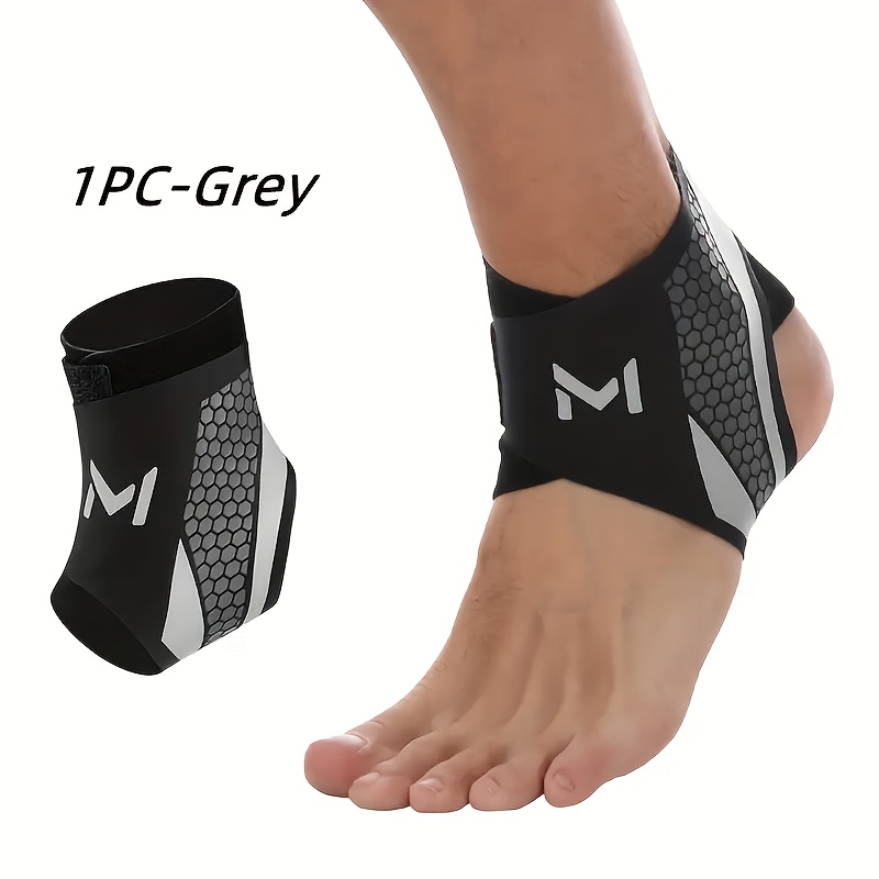 1pc Fitness ankle protector, made of breathable polyester material, suitable for sports such as basketball, football, mountain climbing, running, dance, etc