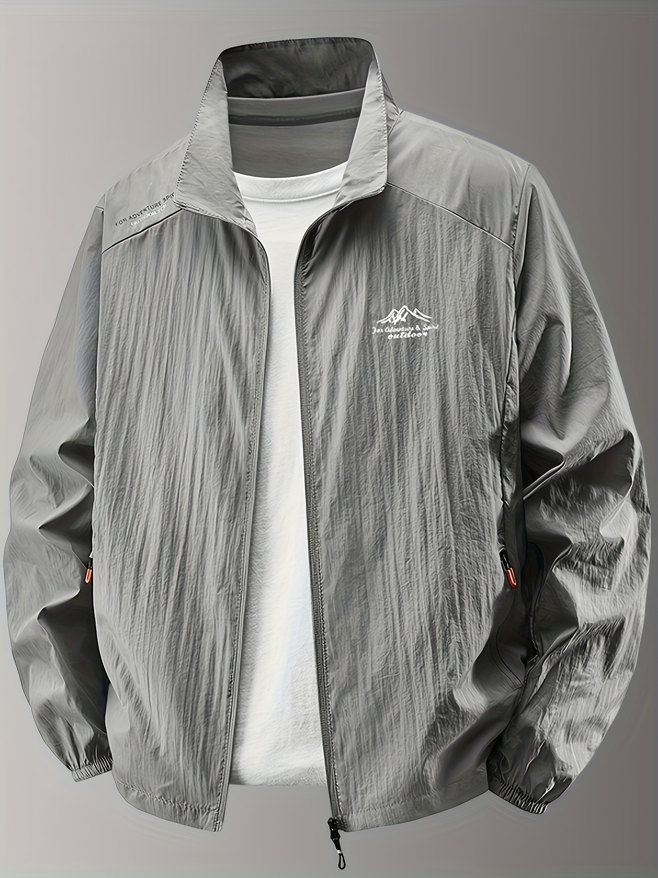 herren leicht atmungsaktiv schnell trocknend nylon jacke Temu