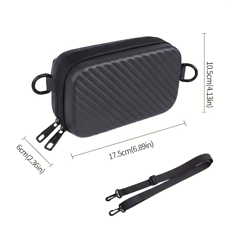 TEMU Borsa a tracolla per uso , borsa da viaggio con una capacit� di 1.1L, mini borsa a tracolla per , borsa a tracolla adatta per viaggi, lavoro