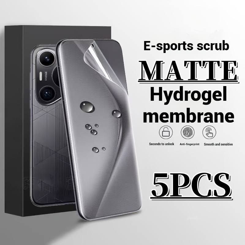 5-kosovni mat hidrogel zaščitnik zaslona za Huawei , , 60Pro, 60, 50, , 40, 40pro, 30, 20, 20Pro, Pura70 Ultra, +, P60, P60pro, p50, p30Pro,