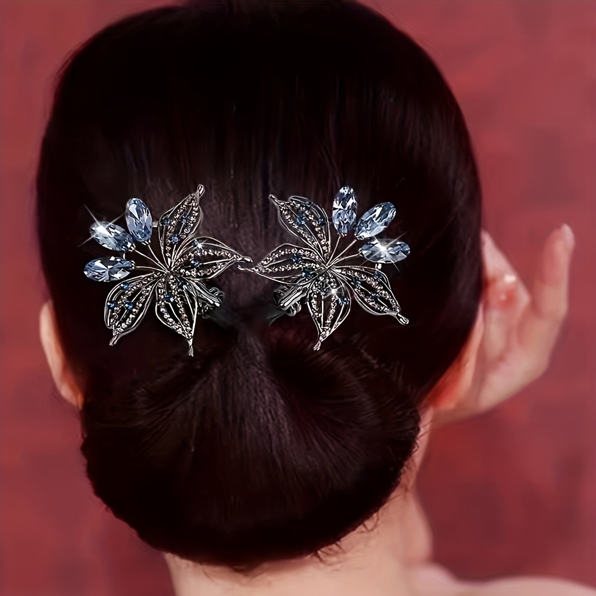 

Elegant French Style Hair Bun Maker: Flower Shaped Lazy Hair Curler For Women - Normal Hair Types