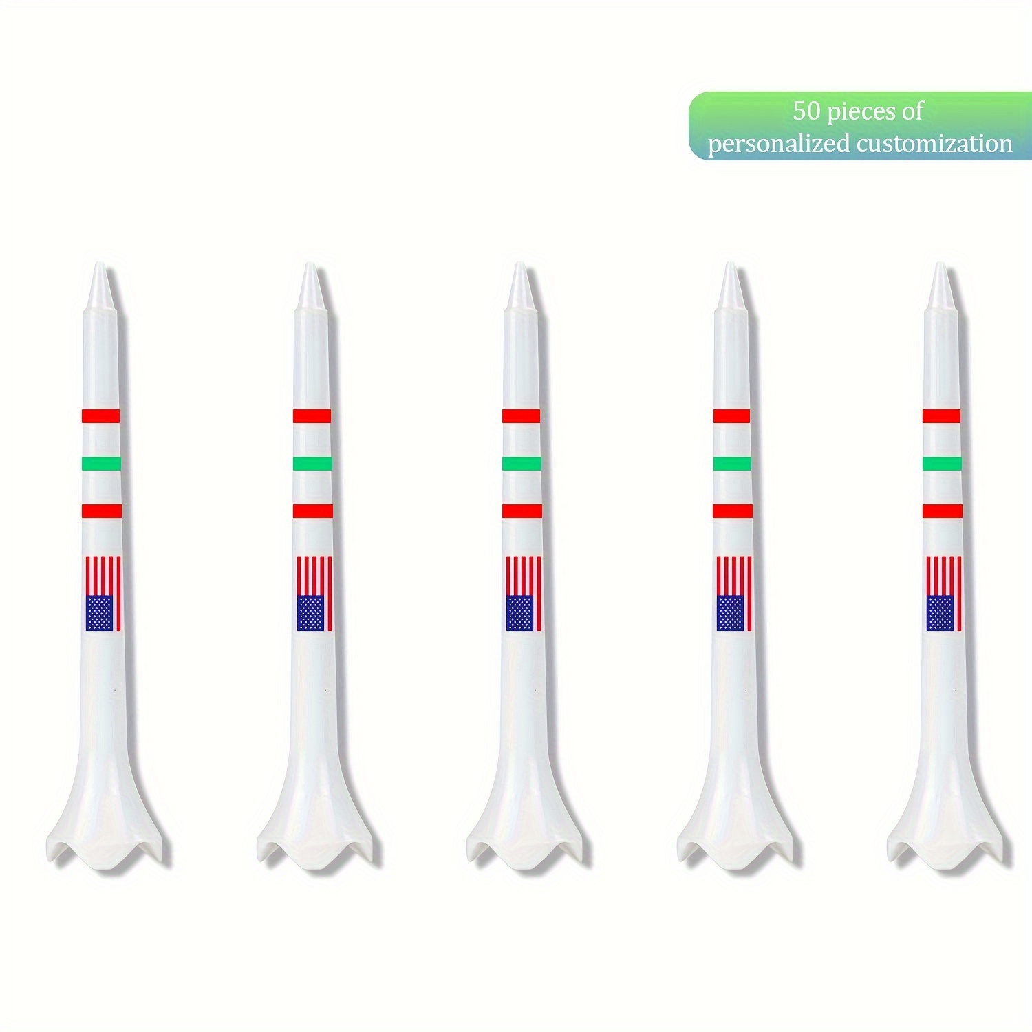 

50- Tees Customizable - , , -enhancing, 3 1/4 - For 's Day, Day, Christmas & New