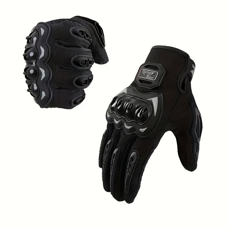 

Gants de Moto à Écran Tactile pour Printemps et Été, Gants de Conduite, Gants de Moto, Gants Off-Road à Coque Dure, Gants de Moto