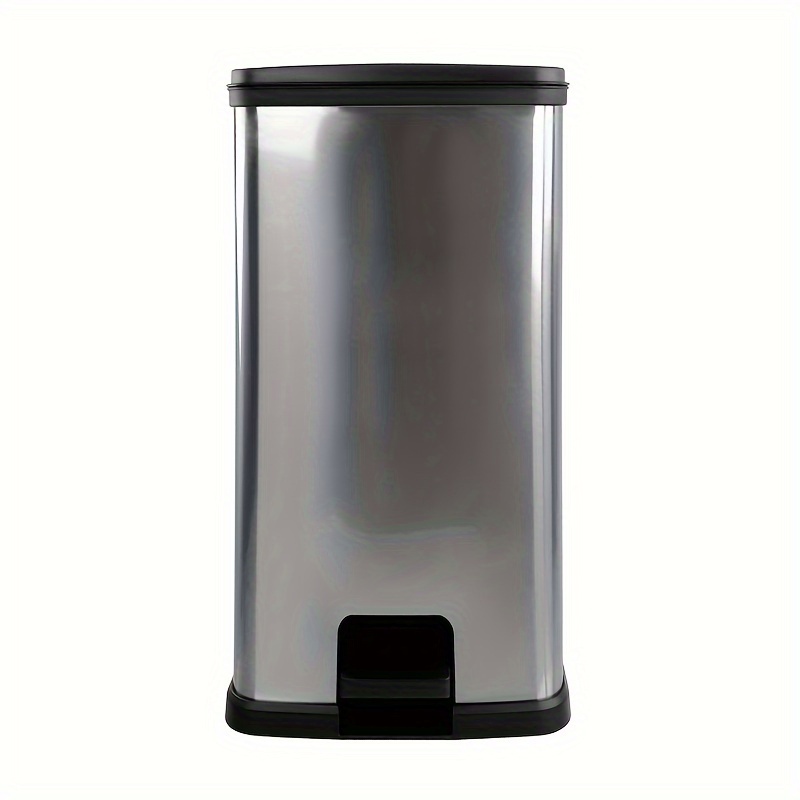 

13.2 Gallon Plastic Rectangular - - And Bin Trash