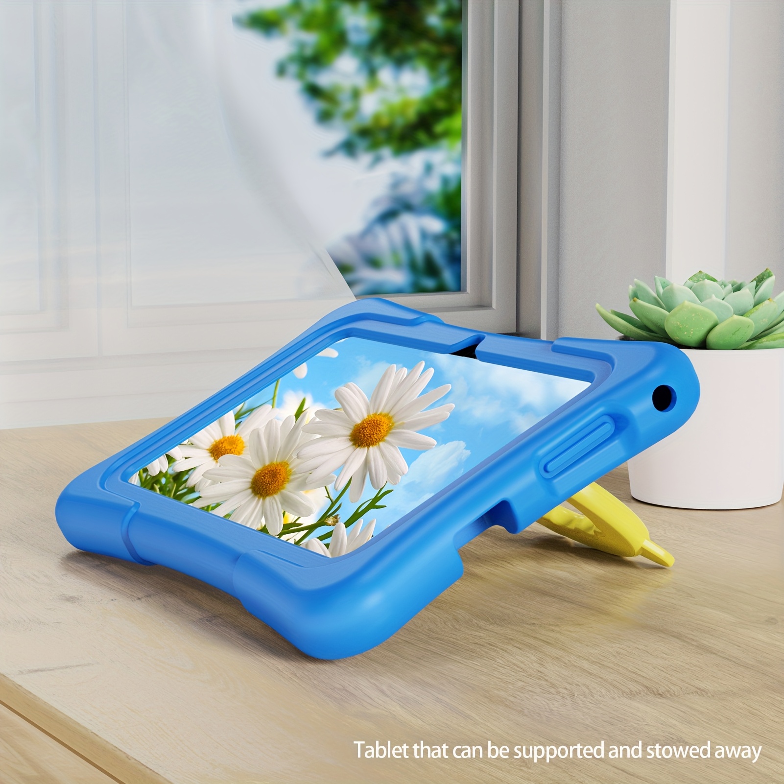 PRITOM K7 Android 13 Kids Tablet with Protective Case - 7