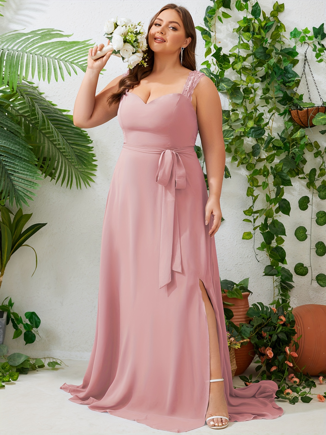 Taglie Forti Piazza Italia Abiti Cerimonia Plus Size Abiti Lunghi