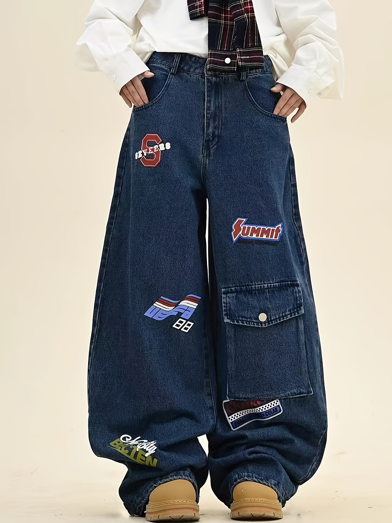 JCAESAR LOW CROTCH DENIMS