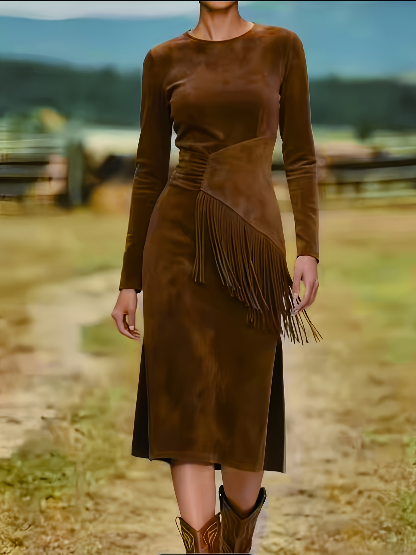 slim fit dress slacks Western Breeze Dress main image 0
