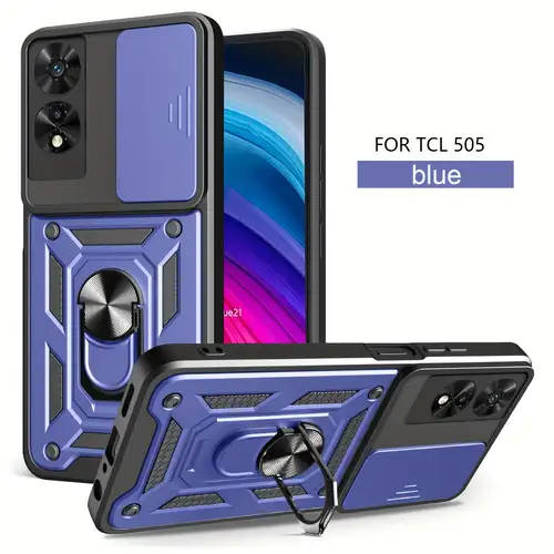 phone case: suitable for tcl 505 phone cases, phone cases with bracket ring frames and sliding camera covers - cell phones & accessories - Temu phone case: suitable for tcl 505 phone cases, phone cases with bracket ring frames and sliding camera covers - cell phones & accessories - Temu