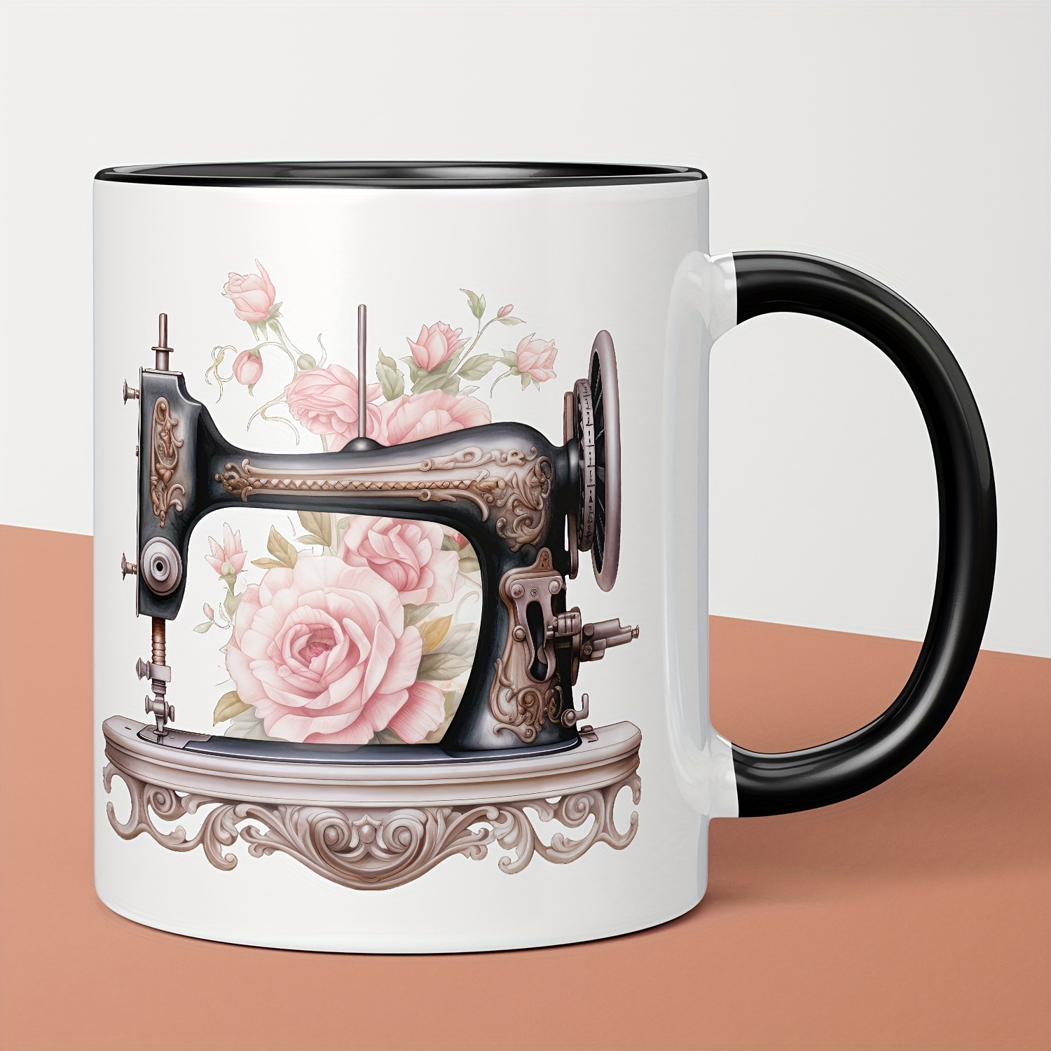 TEMU Sewing Mug, Novelty - Kitchenware, For , , For Sewing Enthusiasts,