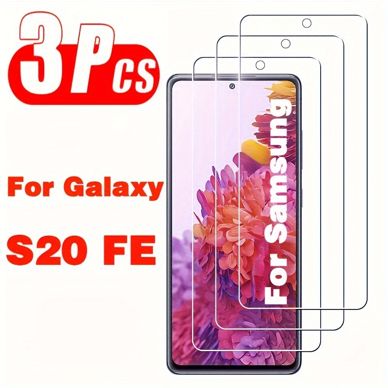 

3pcs Screen Protector Glass S20 Fe S20 Fe 5g Tempered Glass Film S20 Fe S20 Fe 5g Tempered Glass Film