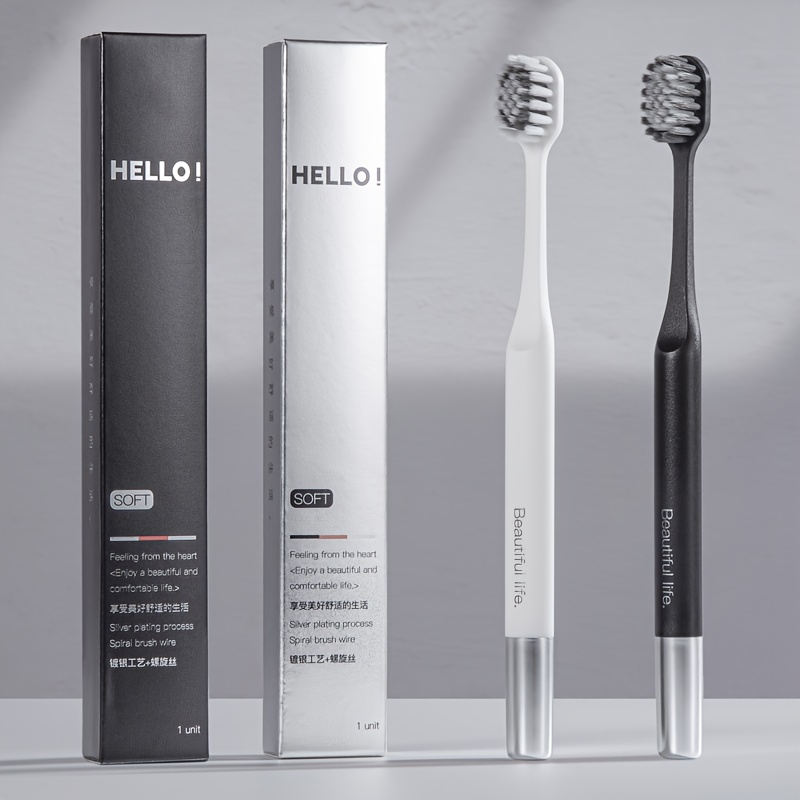 High-End Specialized Soft-Bristle Toothbrush