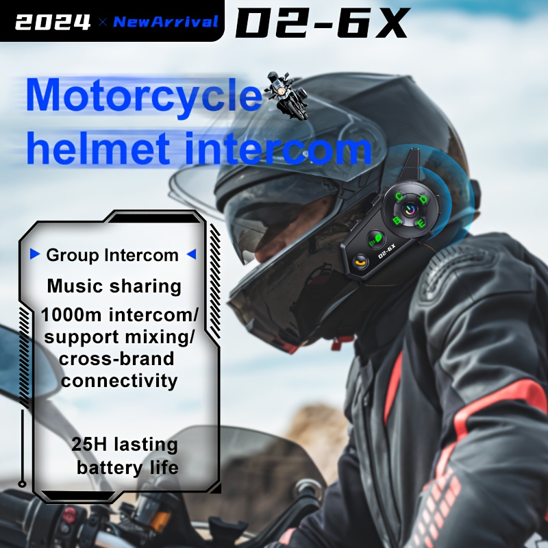 6x motorcycle helmet d2 6x motorcycle helmet wireless headset 1000