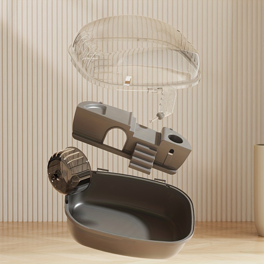 Curated visual reference: Hamster Cage Warehouse Space Reference: Luxury Transparent Large Space Hamster Cage Plastic Pet