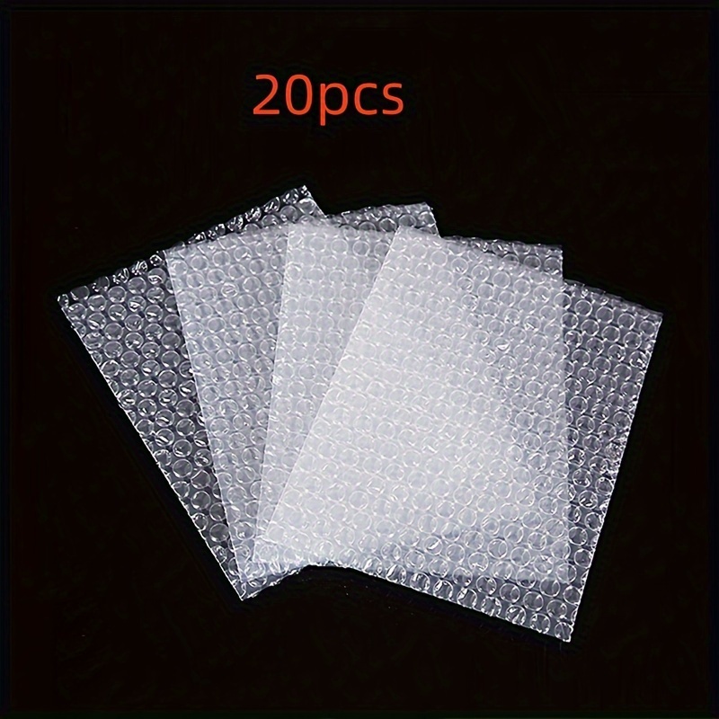 20pcs Extra Thick Bubble Mailers 6x8 Inches - Shockproof Foam Envelope Wraps For Secure Packaging & Delivery