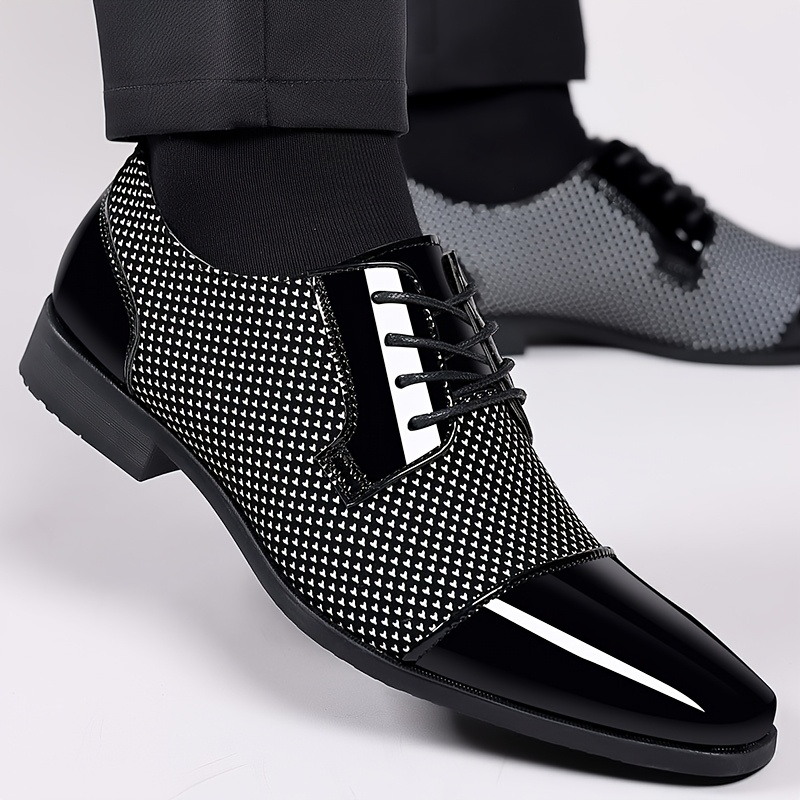 Sapatos Sociais Masculinos, Calçado Elegante Masculino, Mocassins, Sapatos Casuais de Negócios 7
