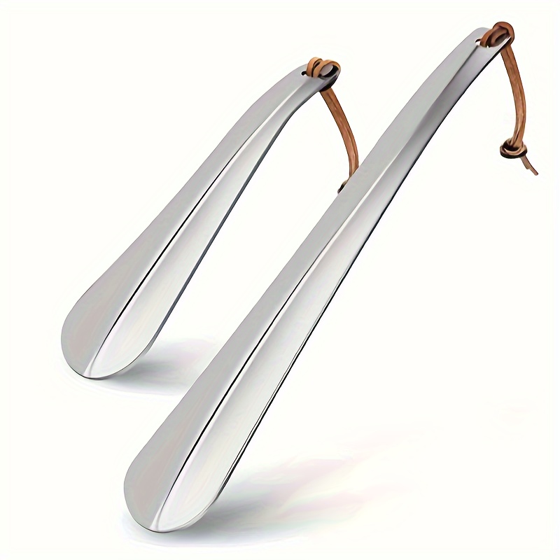 

Stainless Steel Shoe Horn For - Portable, Easy-to-use Travel Shoe Helper Stick