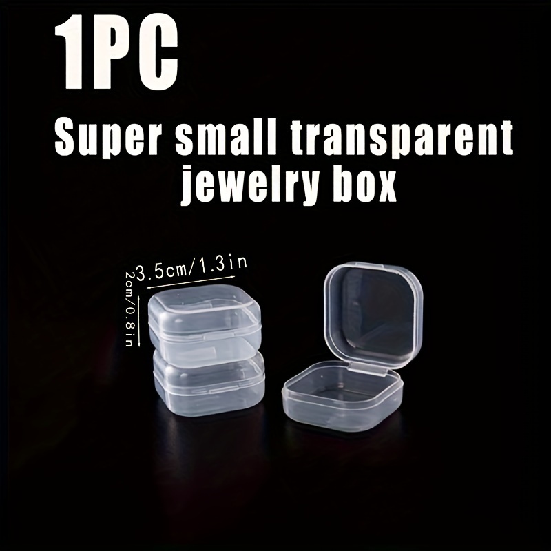 Jewelry Storage Box, deals Exquisite Necklace Earring Box, Super Large Capacity Transp