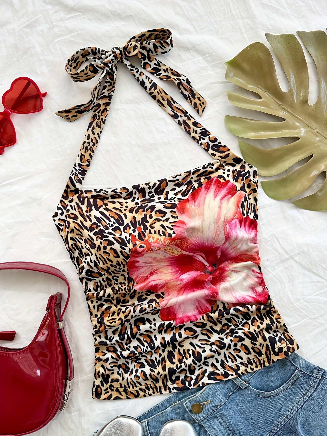 トップス LED RECHWE y2k TANK TOP 2526 Y2K Tank Tops & Crop Tops | Heat Irvine
