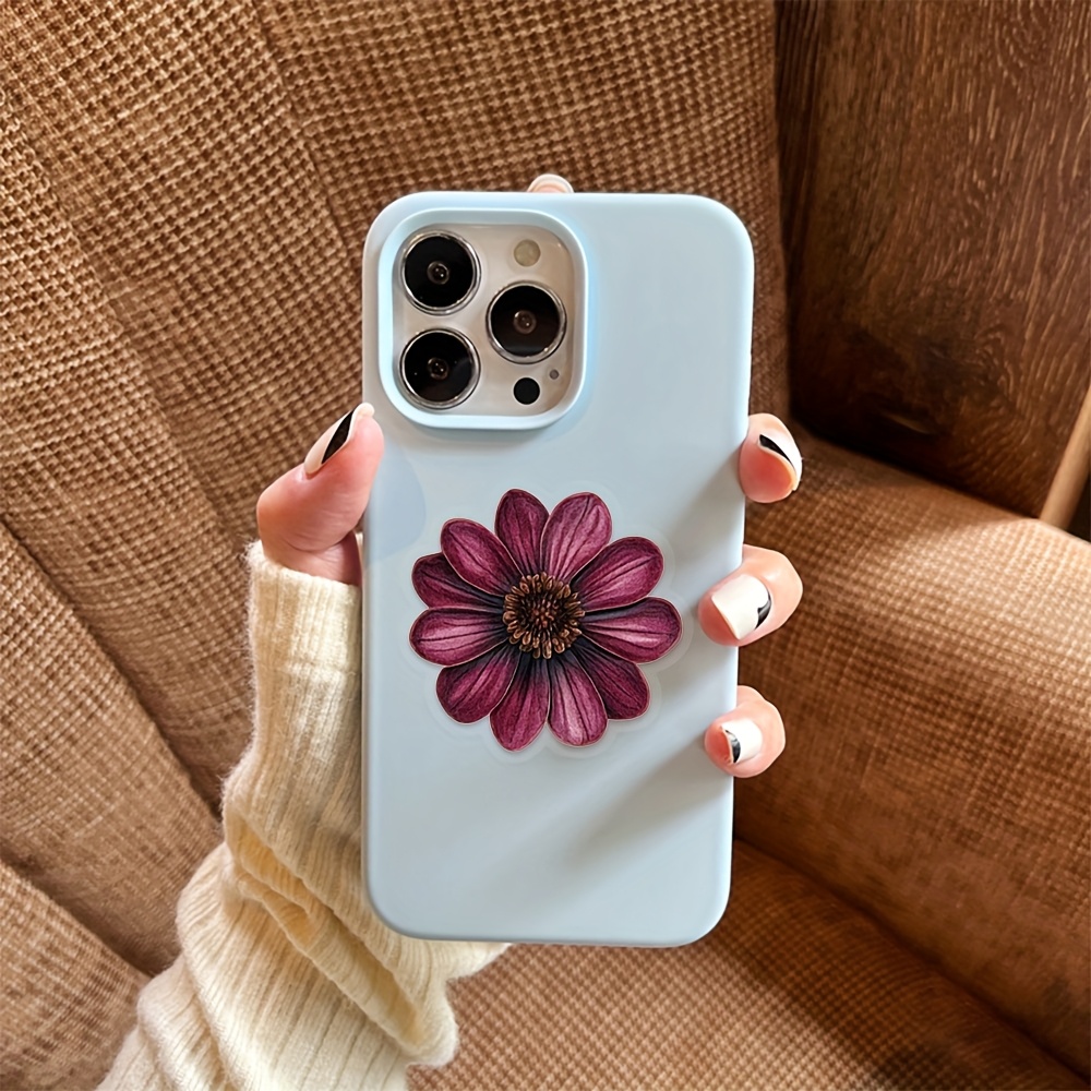 Image of 50pcs Graffiti Sticker Pack Transparent Vintage Floral Decoration Guitar Laptop Luggage Pc Motorcycle Skateboard