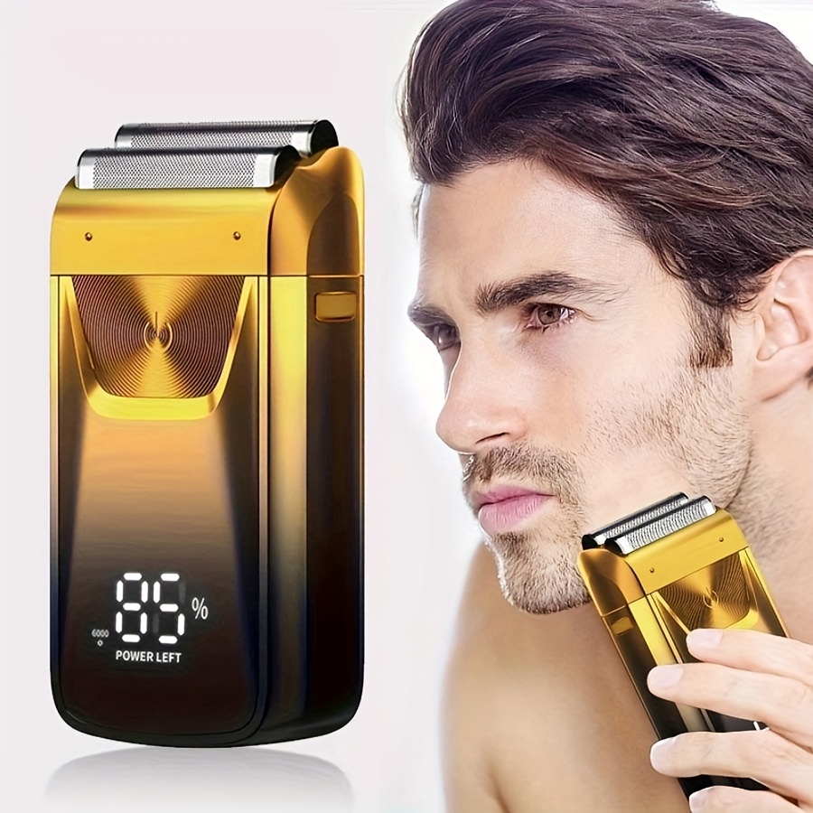 

Miguan Cordless Electric Shaver, Usb Rechargeable Beard Trimmer For Men, 36v Low Voltage, 30-45 Minute , Stainless Steel Blades, Cleaning, 600mah Battery Capacity