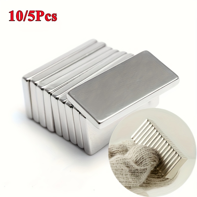 

10/5pcs 20x10x2mm Neodymium Magnet 20mm X 10mm X 2 N35 Block Permanent Magnet 20*10*2