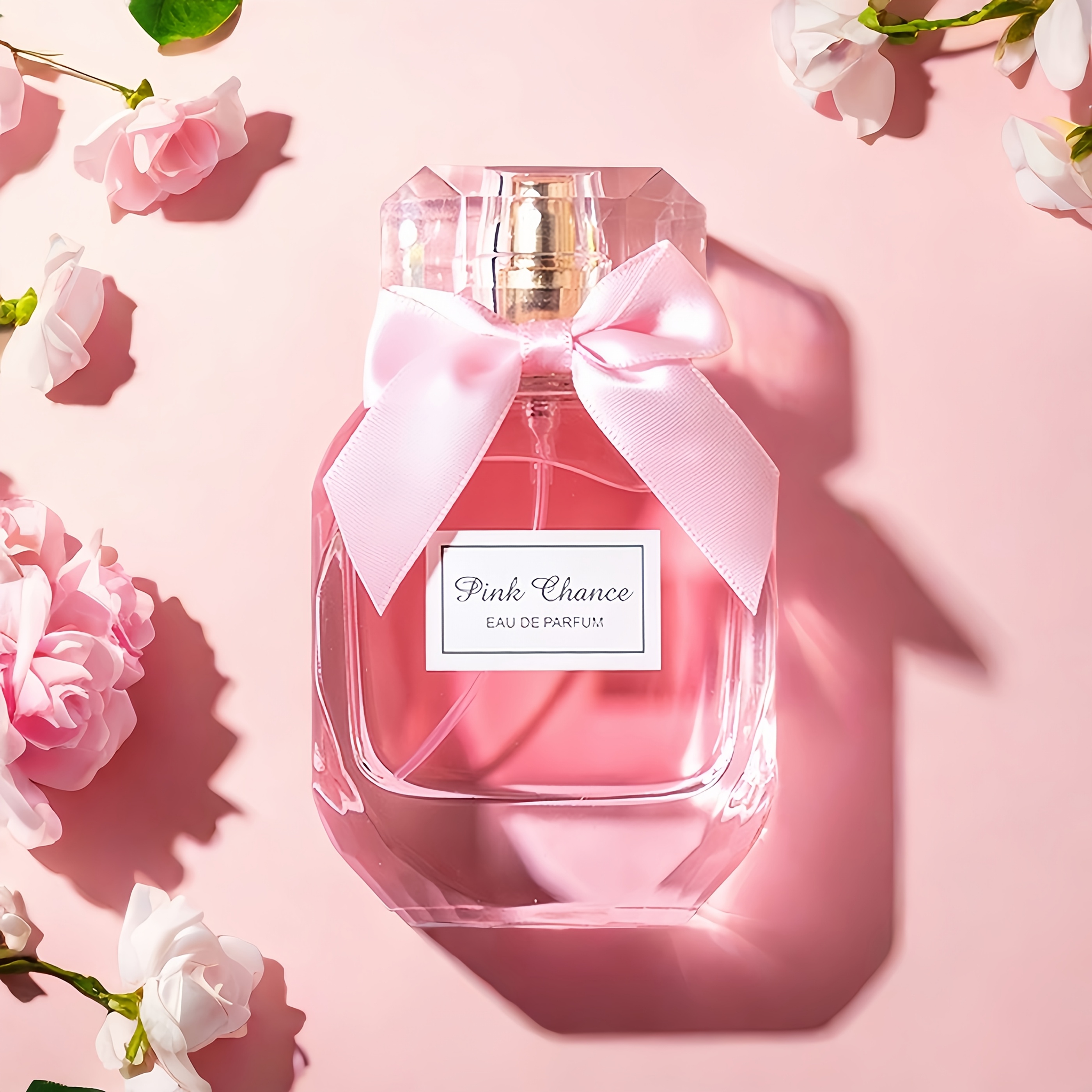 Women's Perfume 50ml Jasmine Vanilla Fragrance