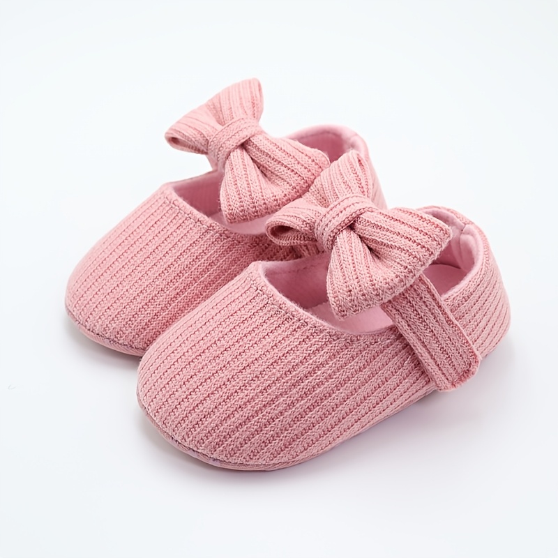 Image of Spring/autumn New 0-1 Year Old Baby Pre-walking Shoes Soft Sole Shoes 3-6-12 Months Infant Shoes Gift